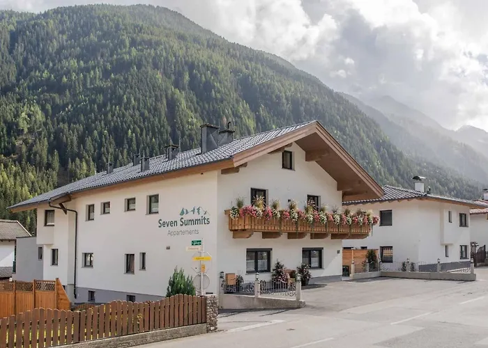 Seven Summits Apartmán Neustift im Stubaital