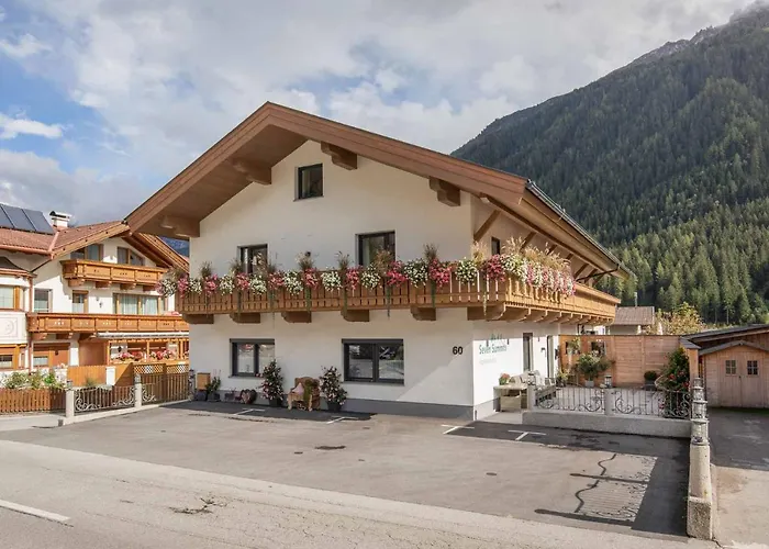 Apartmán Seven Summits Neustift im Stubaital